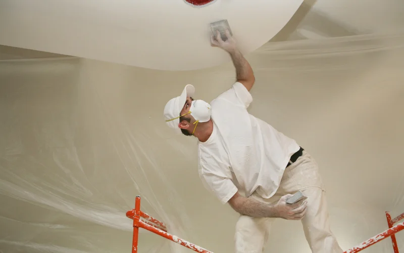 drywall ceiling work